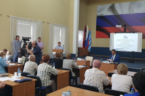 Участие Забайкальского ЦСМ во встрече с Губернатором Забайкальского края по обсуждению законопроекта