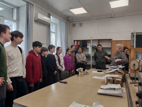 В Забайкальском филиале ФБУ «Бурятский ЦСМ» стартовал  «День открытых дверей Росстандарта»