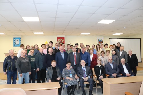 Семинар председателей  ППО РОСПРОФПРОМ Сибири и Дальнего Востока