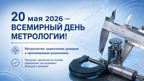 20 мая –Всемирный день метрологии