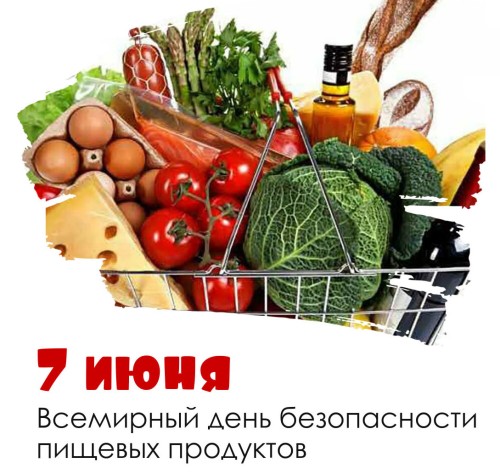 Всемирный день безопасности пищевой продукции