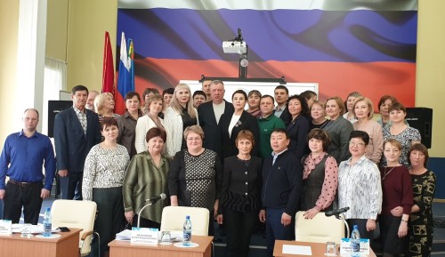 Участие председателя профкома Забайкальского ЦСМ в Совете Федерации Профсоюзов Забайкалья.