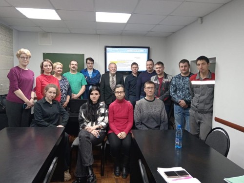 На базе ФБУ «Забайкальский ЦСМ» проведены курсы о повышении квалификации